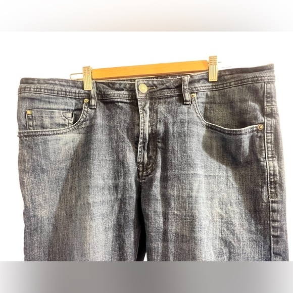 🦬BUFFALO David Bitton Jeans Jack-X Slim Straight Stretch Size 36 x 30 - Picture 3 of 8